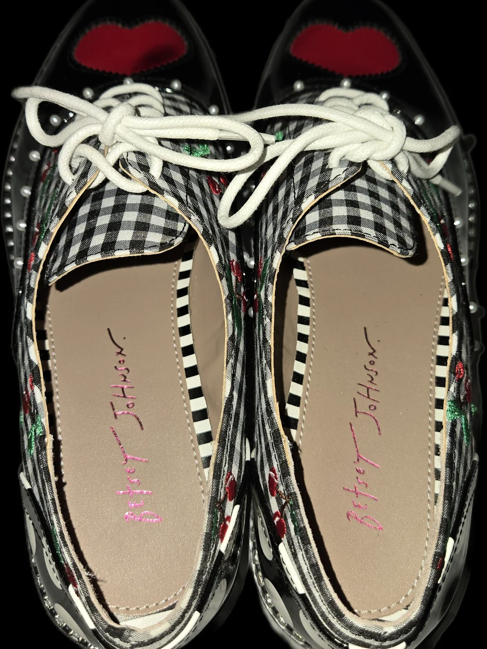 Betsey Johnson these are